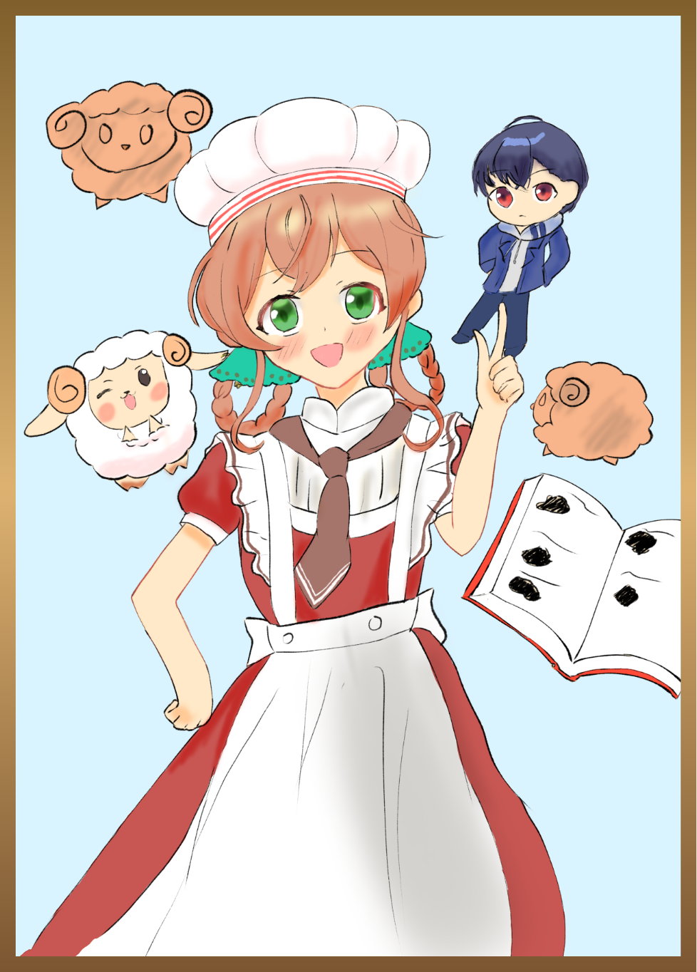 うずまきさんのイラスト作品