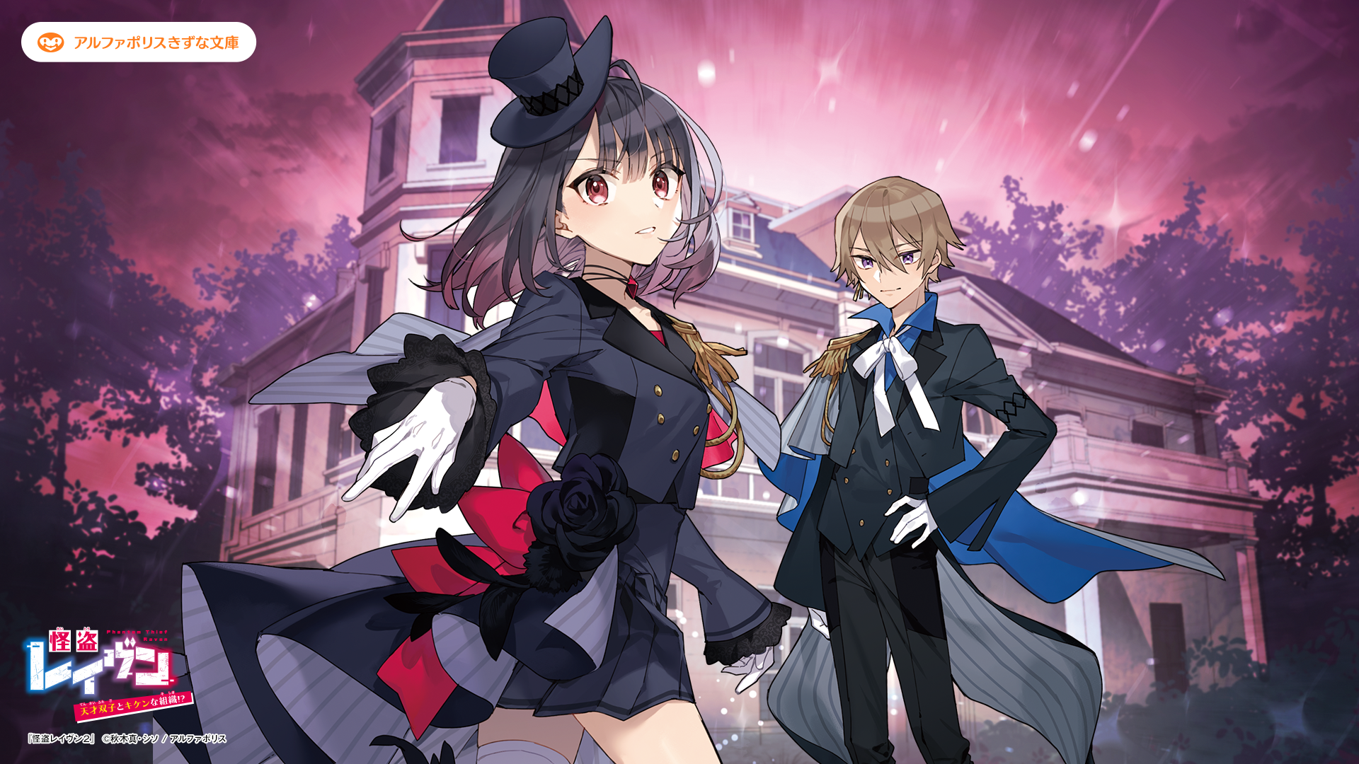 怪盗レイヴン２